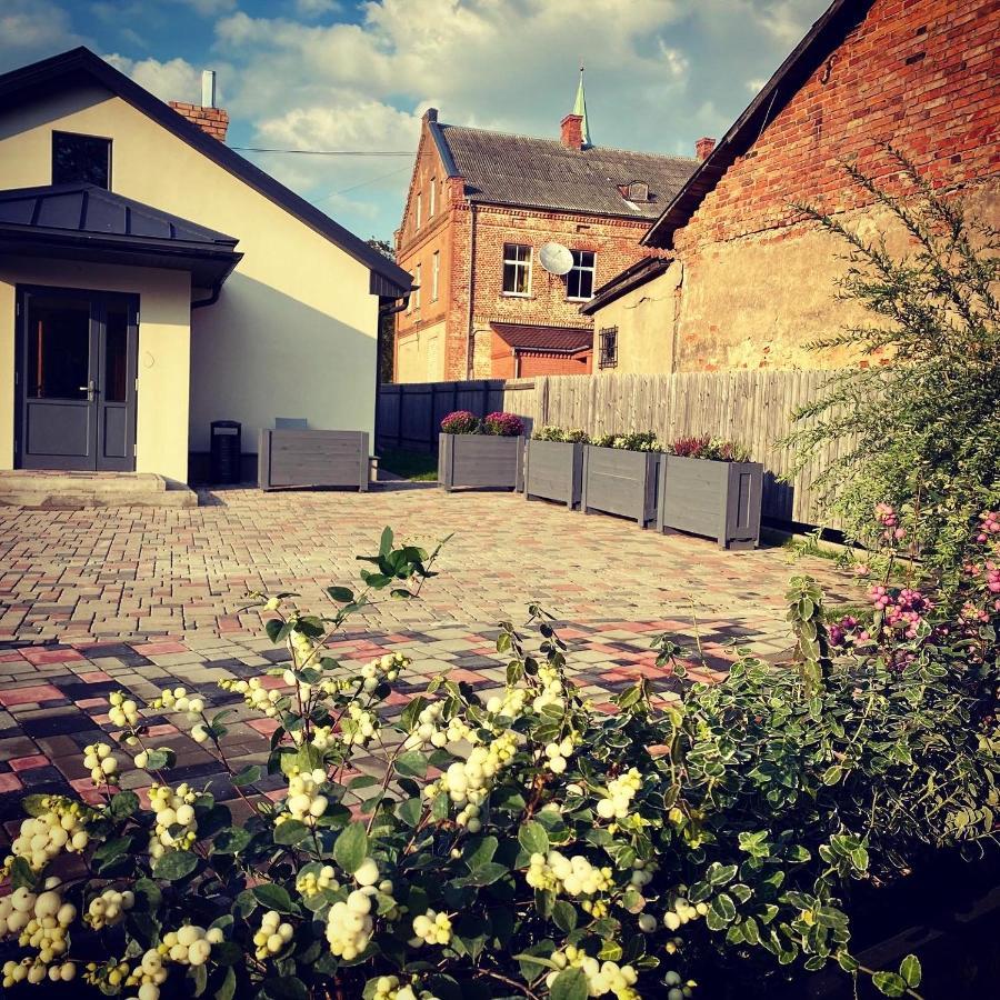 Guest House In Dobele City Center- Pilsetas Maja 外观 照片