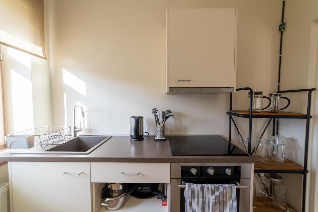Guest House In Dobele City Center- Pilsetas Maja 外观 照片