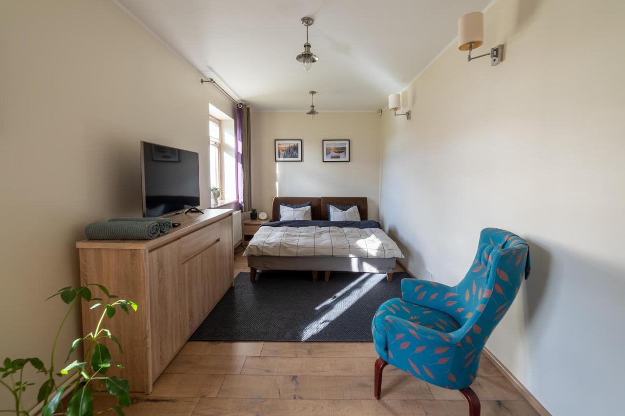 Guest House In Dobele City Center- Pilsetas Maja 外观 照片