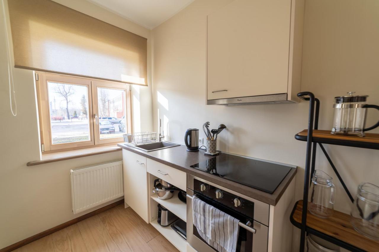 Guest House In Dobele City Center- Pilsetas Maja 外观 照片